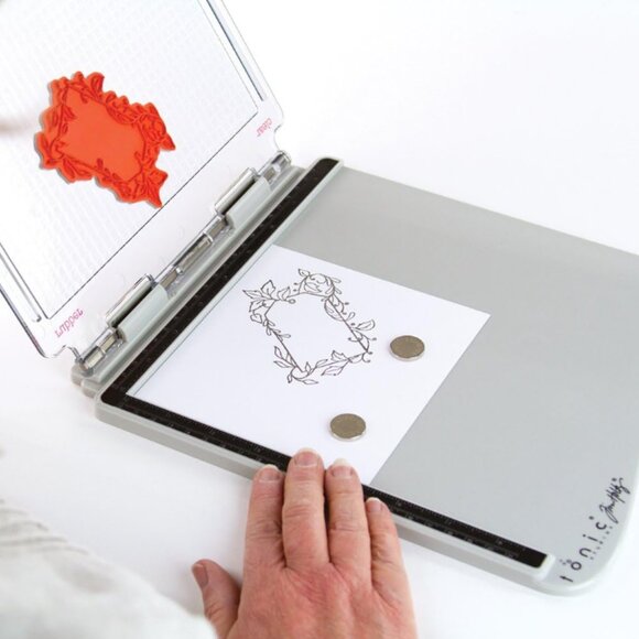 Tonic Studios Tim Holtz Stamp Platform - Picture 4 of 12